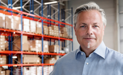 Portrait de Lars Hagemeier.