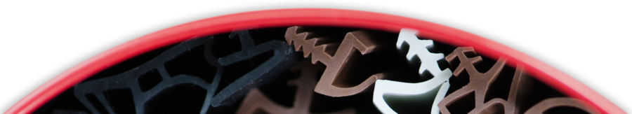 Photo d’une boîte contenant des motifs d’étanchéité.