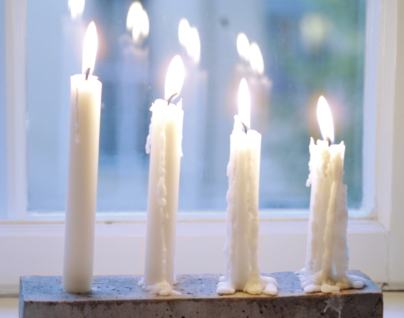 Rendu 3D de cinq joints.